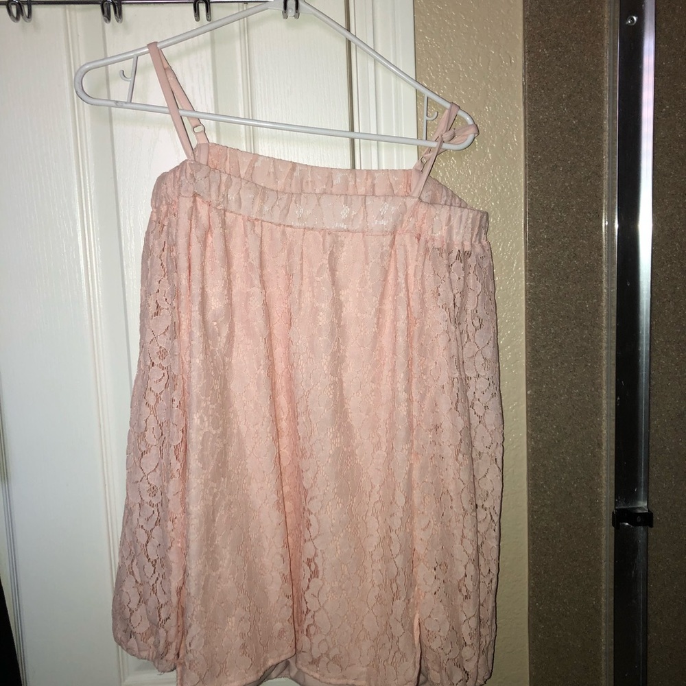 Pink shirt